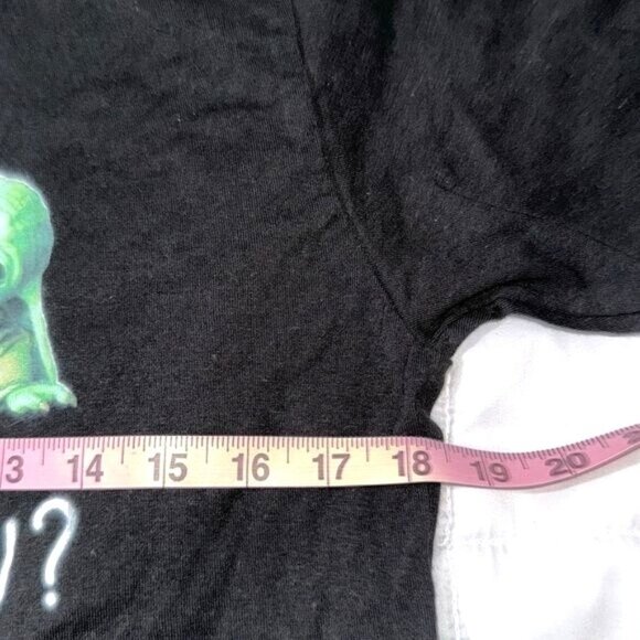 Star Wars Grogu T-Shirt Black Tultex M 100% Cotton Licensed Merchandise - Picture 5 of 6